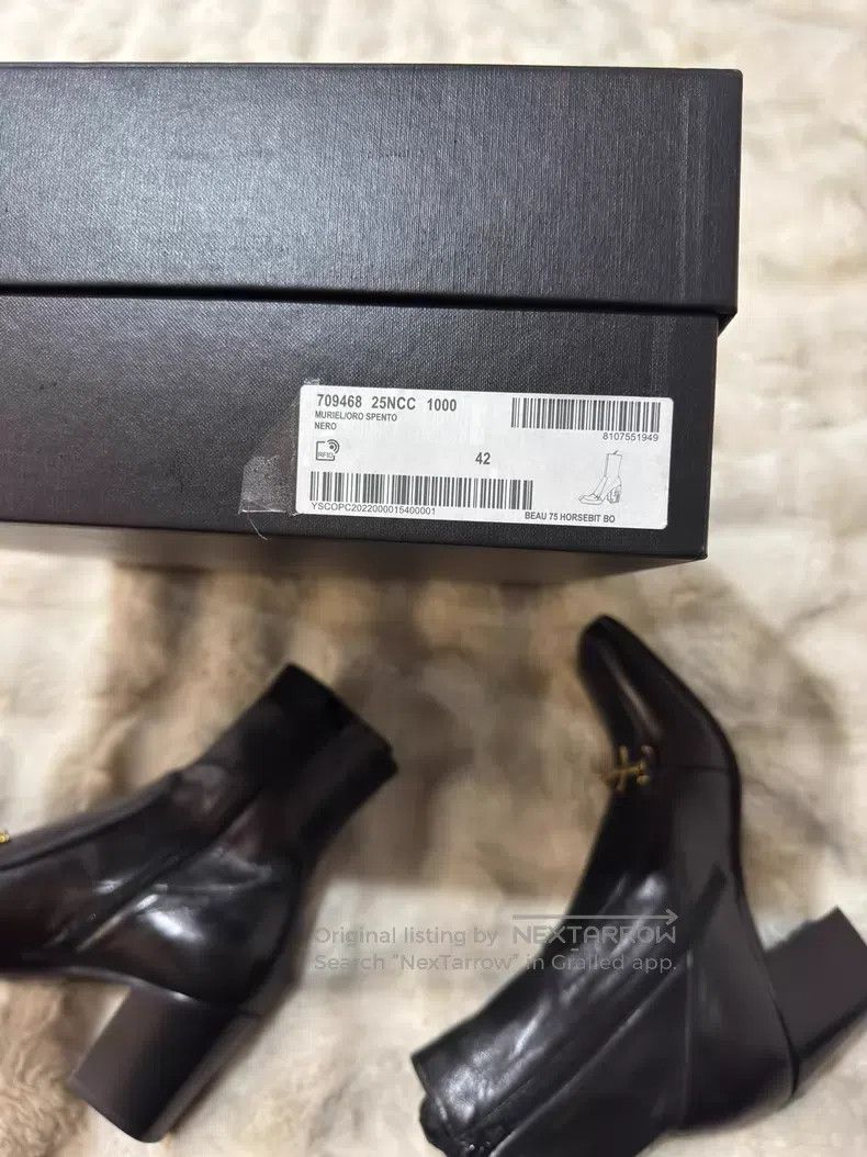 Saint Laurent Paris Saint Laurent Paris Men's Boots Size US 9 / EU 42 - 9 Thumbnail