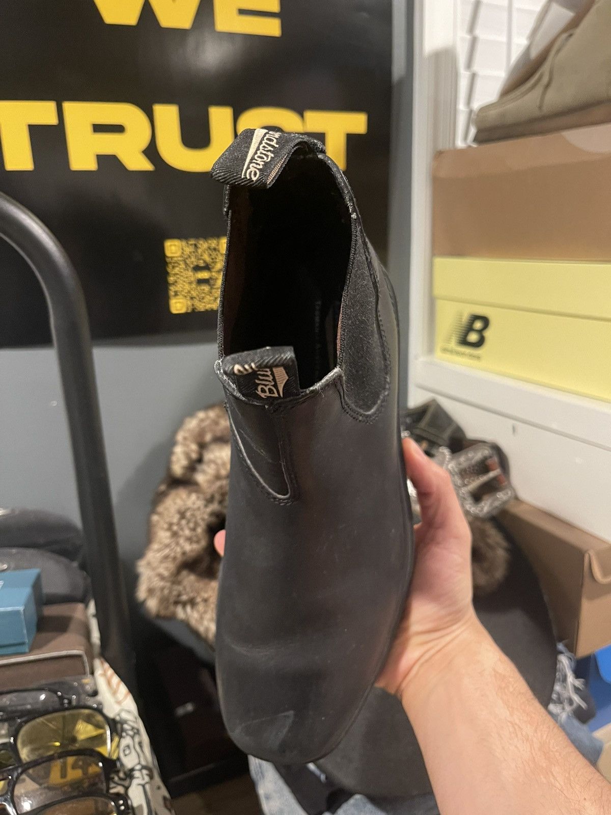 Blundstone BLUNDSTONE Black chelsea boot Size US 8.5 / EU 41-42 - 4 Thumbnail