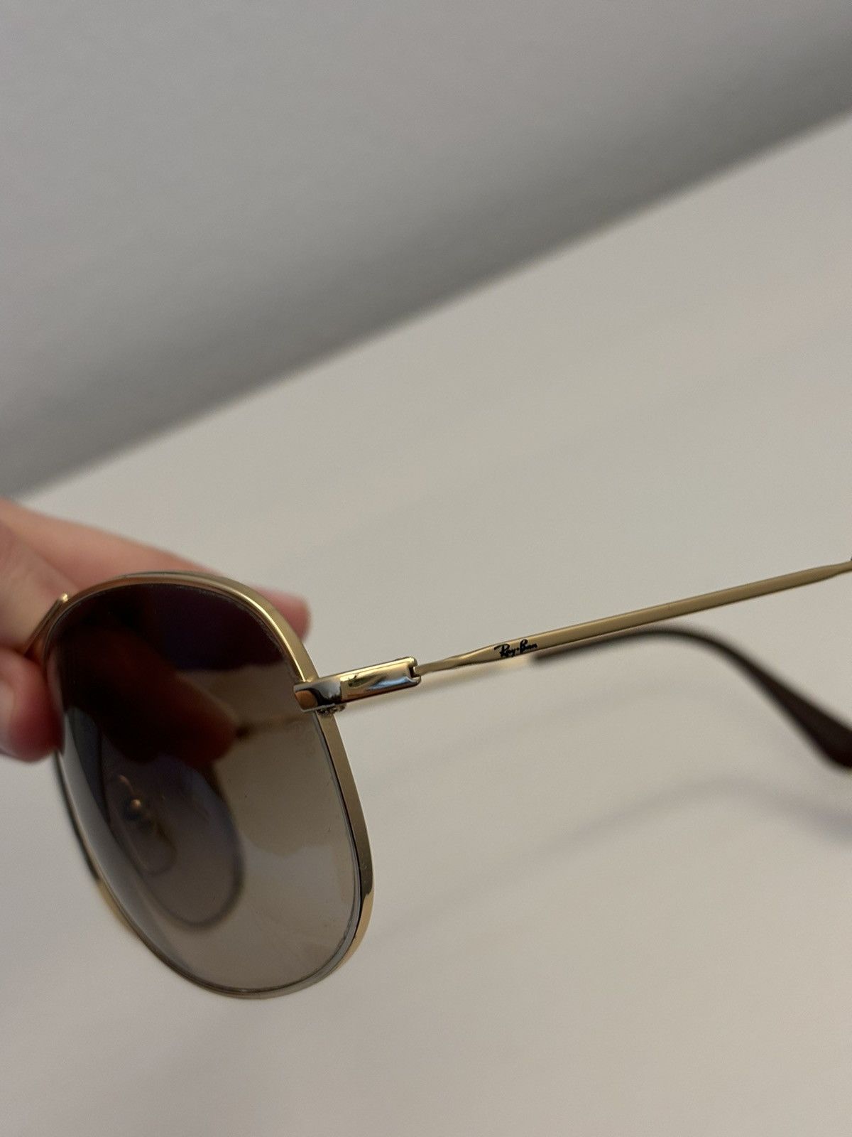RayBan Ray-Ban aviator sunglasses Size ONE SIZE - 9 Thumbnail