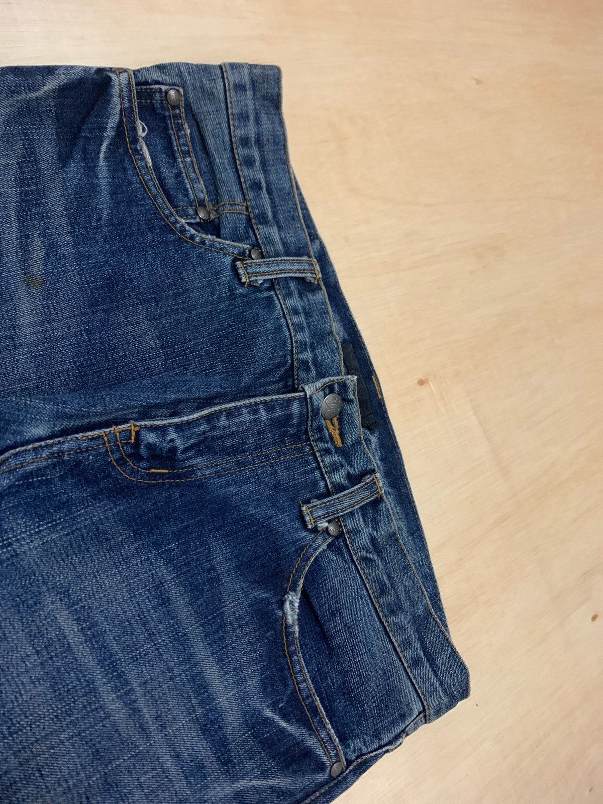 20471120 × If Six Was Nine × Japanese Brand Japanese Brand Distressed Denim Rico Jeans Undercover Style Size US 33 - 8 Thumbnail