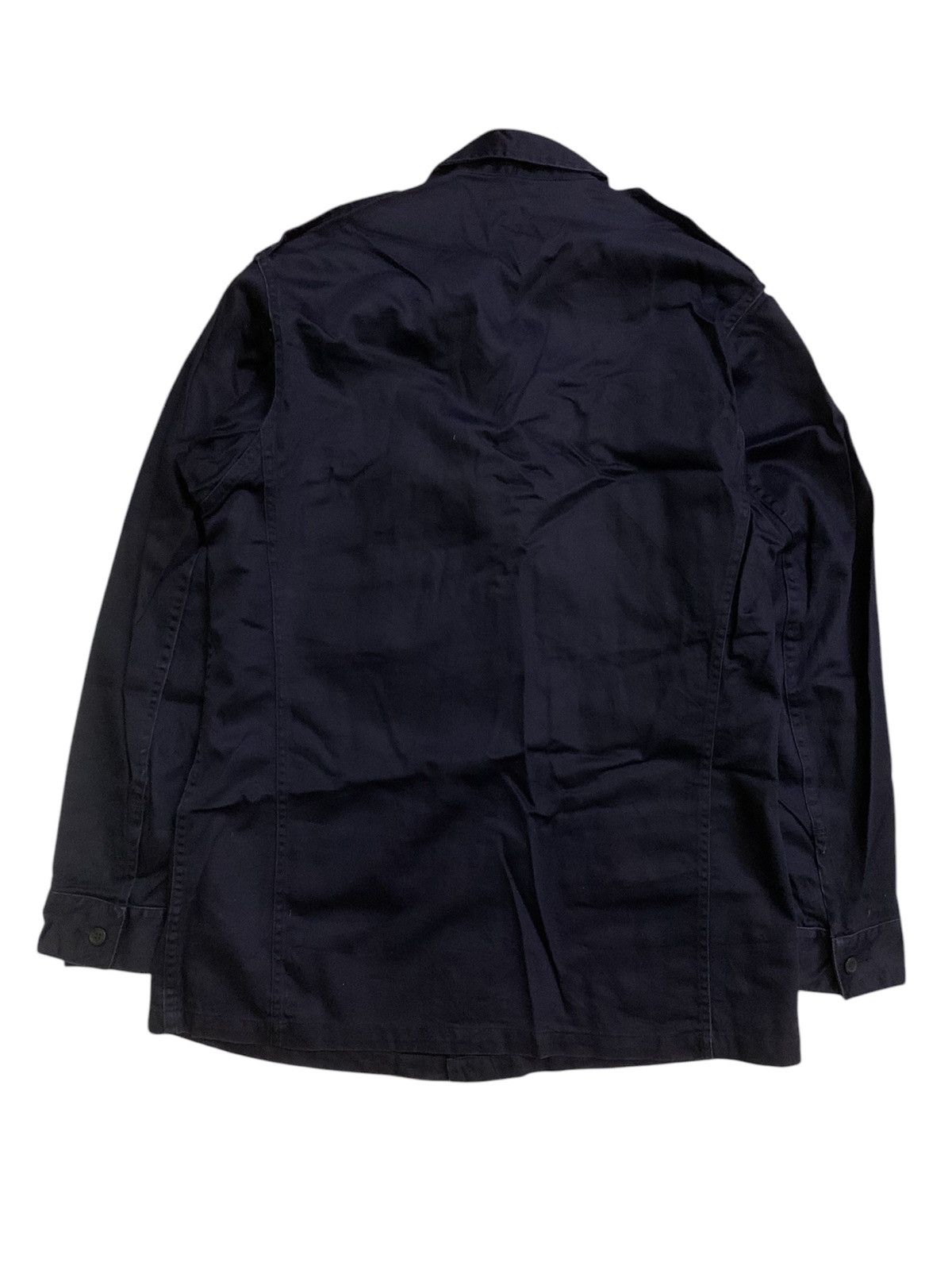 A.P.C. Vtg A.p.c Rue De Fleurus Paris Military Jacket Size US S / EU 44-46 / 1 - 3 Thumbnail