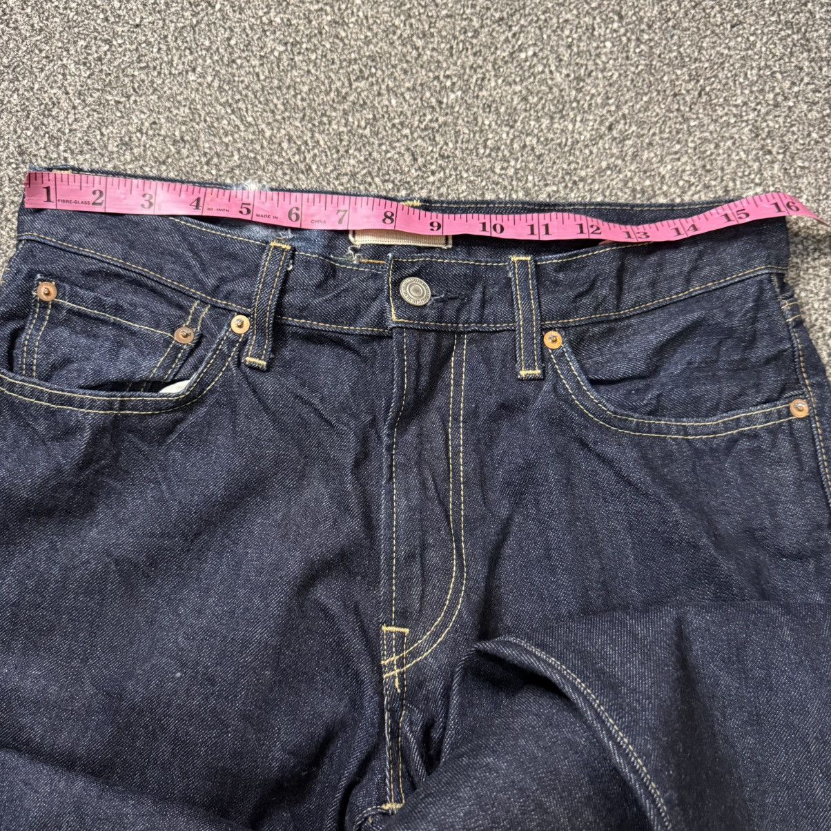 Undercover × Uniqlo 🔥🇯🇵 Japanese Kaihara Denim Uniqlo UJ Distressed Size US 32 / EU 48 - 13 Thumbnail