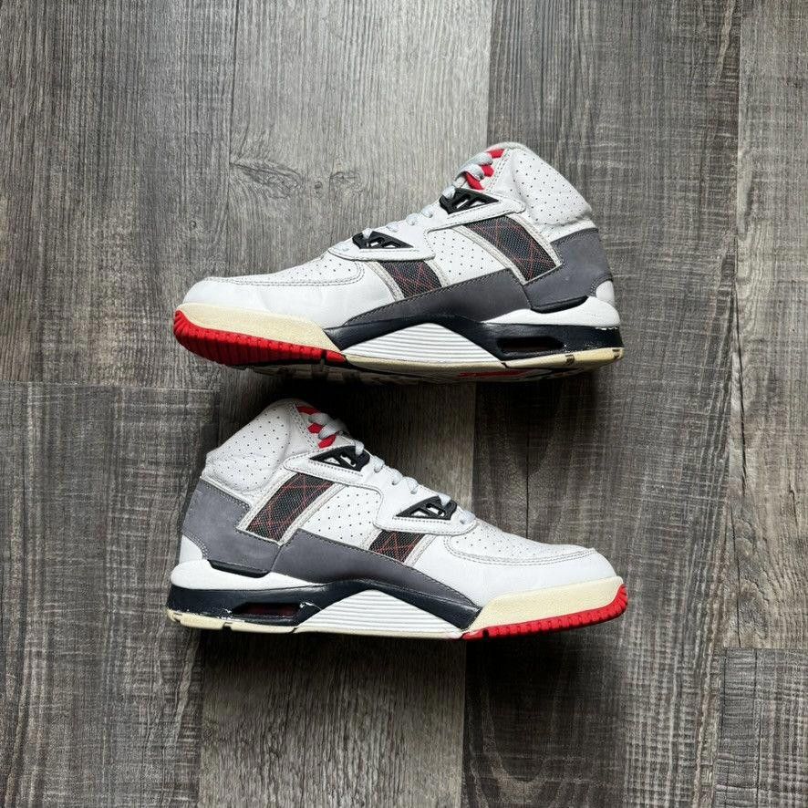 Nike NIKE • Air Trainer SC High "Vast Grey" (8M) Size US 8 / EU 41 - 3 Thumbnail
