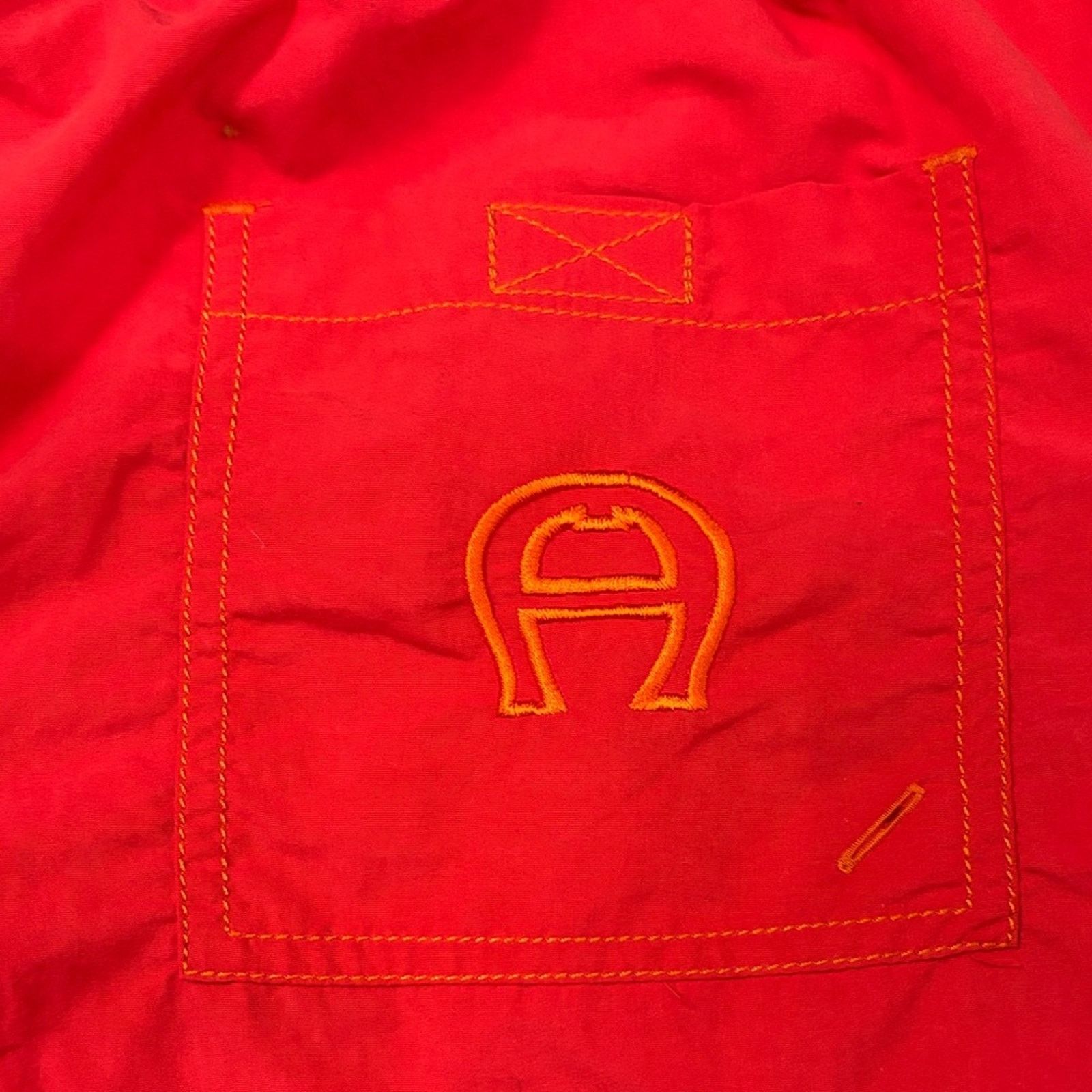 Etienne Aigner NWT Etienne Aigner Red Swim Trunks Size M Size US 36 / EU 52 - 3 Thumbnail