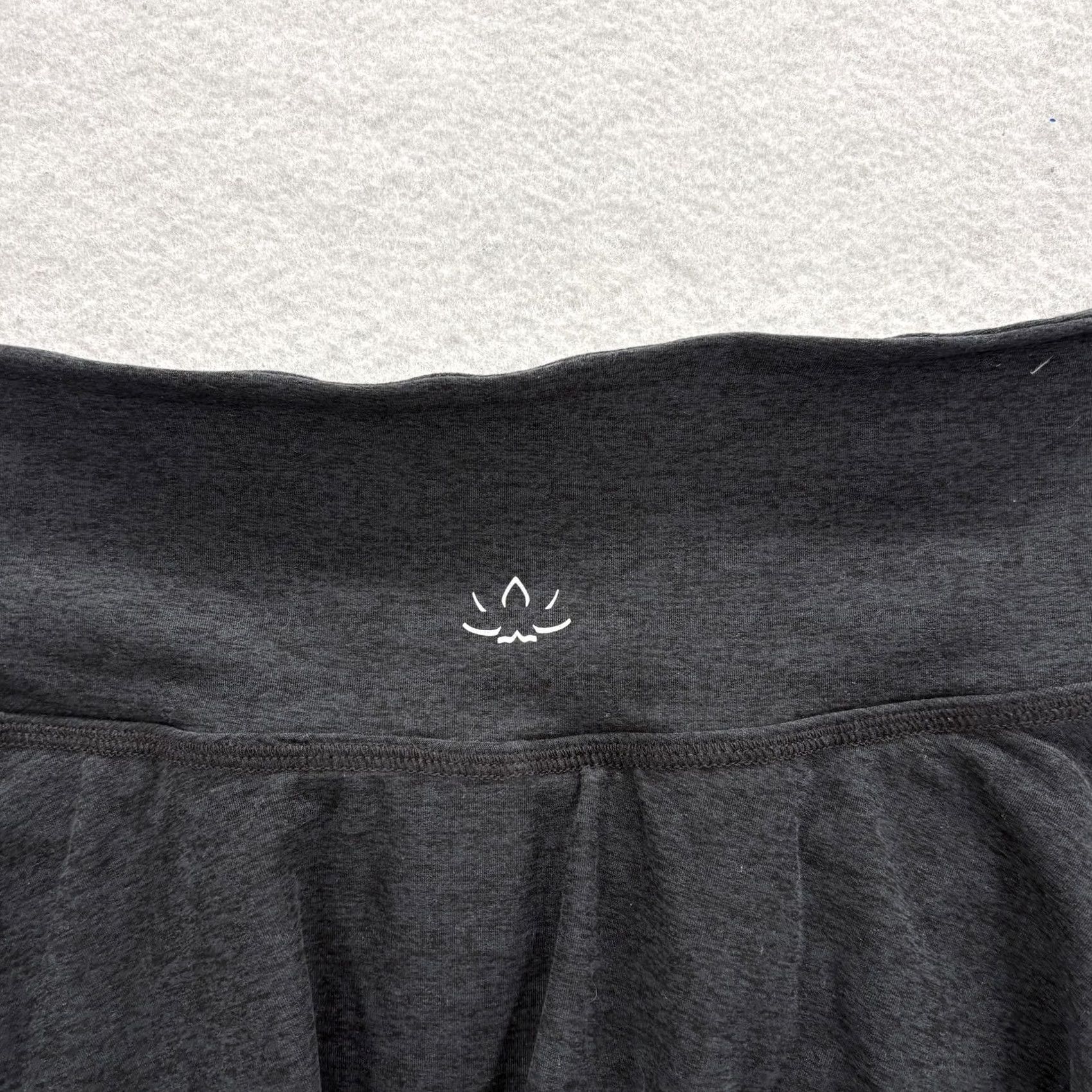 Beyond Yoga Beyond Yoga Skort Womens 1X Black Elastic Lined Pull On Athletic Yoga Gym Short Skirt Plus Size 1X Womens Black Athletic Yoga Skort Size 40" / US 18 - 7 Thumbnail