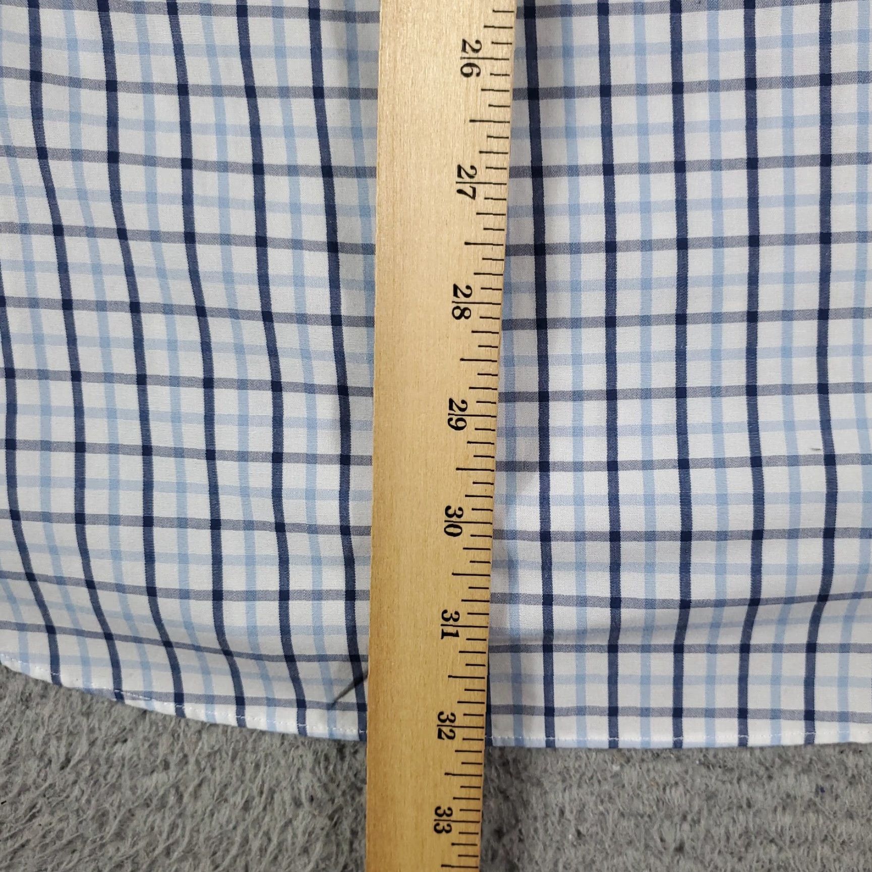 Brooks Brothers BROOKS BROTHERS Shirt Mens Large Blue Check Button-Up Long Sleeve Casual Button-Down Collared 346 Vintage? No. RegularFit Men’s L Blue 100% Cotton Size US L / EU 52-54 / 3 - 4 Thumbnail