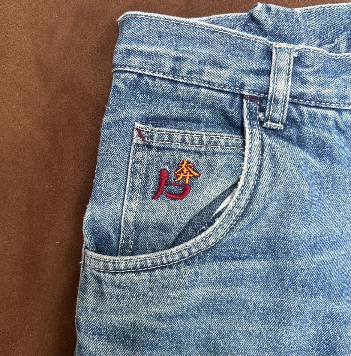 Other Breakdown wide leg jeans Size US 30 / EU 46 - 4 Thumbnail