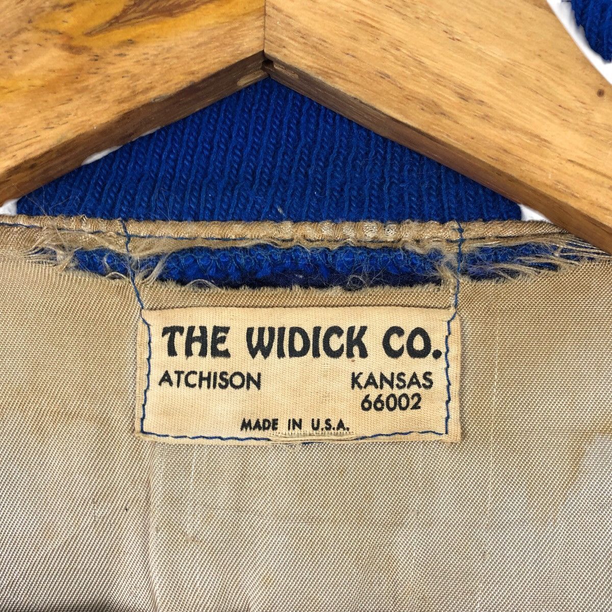 Vintage Vintage 80s THE WIDICK CO Kansas Usa Varsity Bomber Jacket Size US XL / EU 56 / 4 - 7 Thumbnail