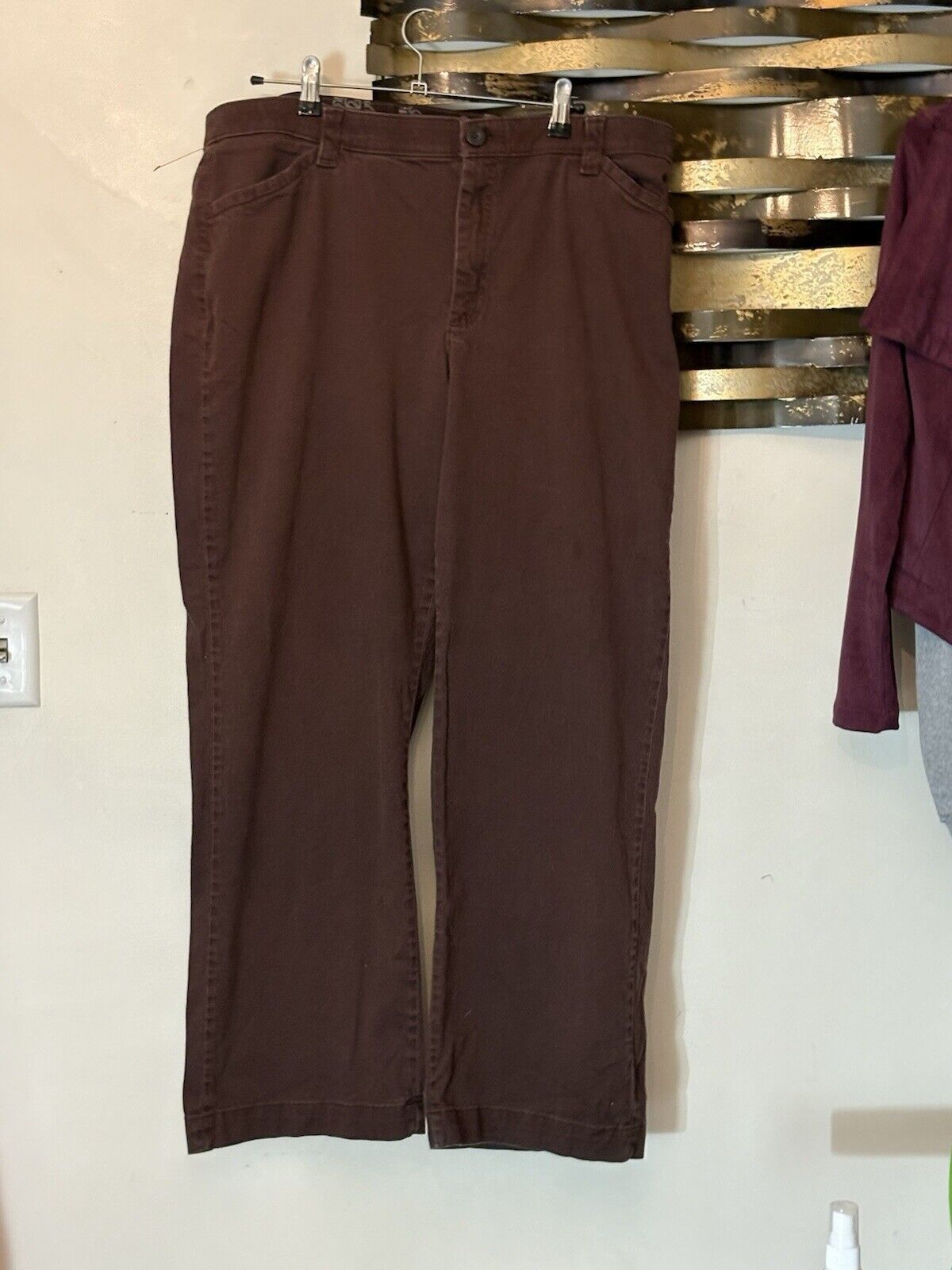 Lee Rider's by Lee Comfort Waist Size 18 Size 22" - 1 Thumbnail