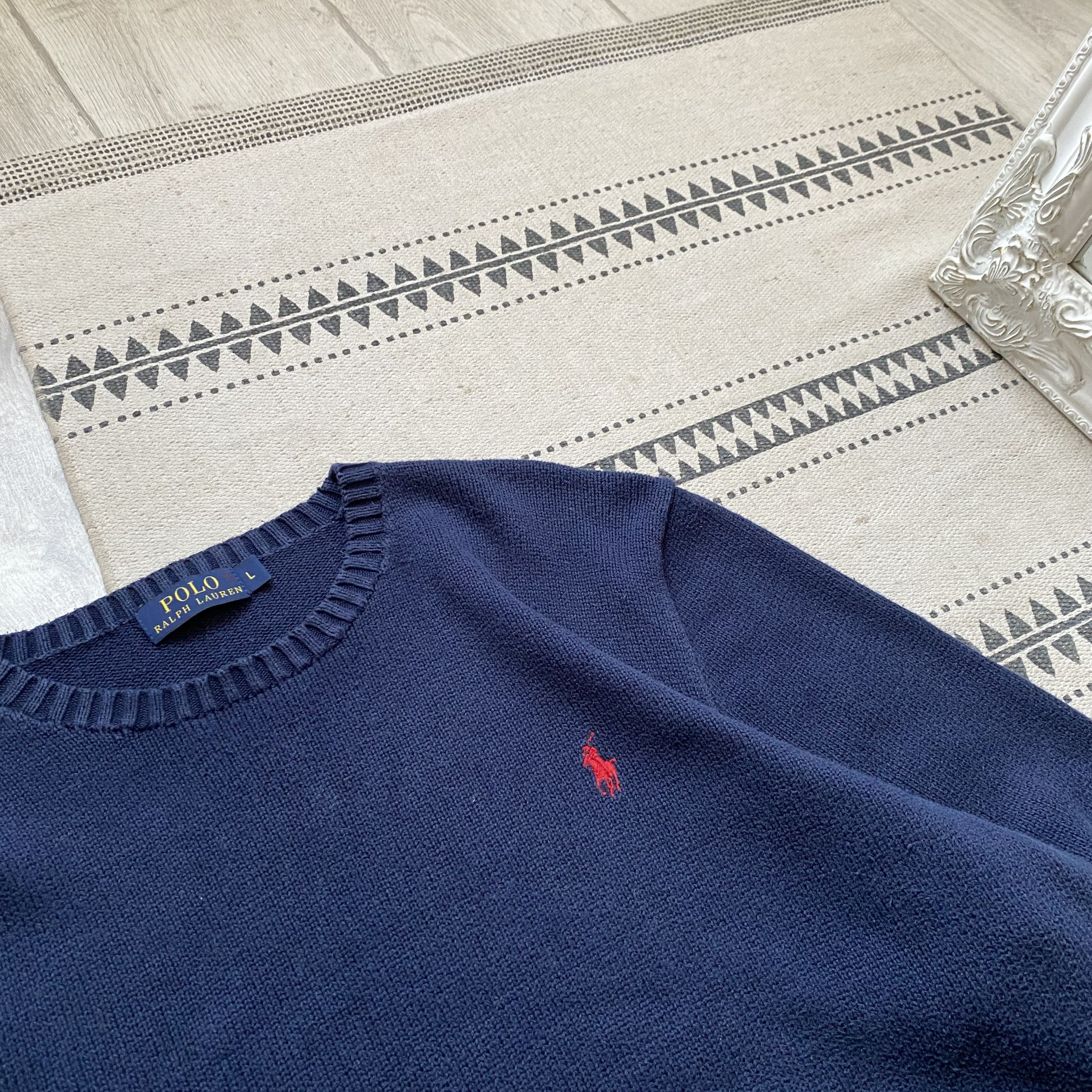 Polo Ralph Lauren Vintage Polo Ralph Lauren knit sweater Y2K crewneck Size US M / EU 48-50 / 2 - 5 Thumbnail