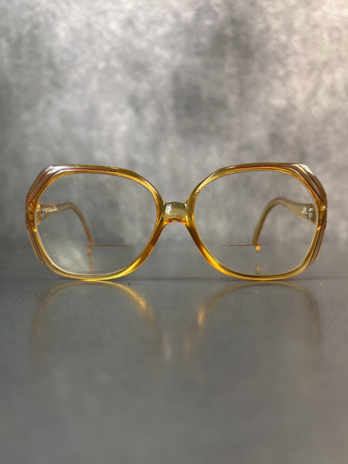 Christian Dior Monsieur × Dior × Vintage 1970s Christian Dior Glasses Vintage Dior 2035 Frames Optyl Size ONE SIZE - 6 Thumbnail