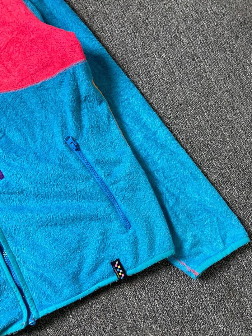 Quiksilver Quiksilver NEON ADIKT Multicolor Fleece Jacket (188) Size US L / EU 52-54 / 3 - 9 Thumbnail