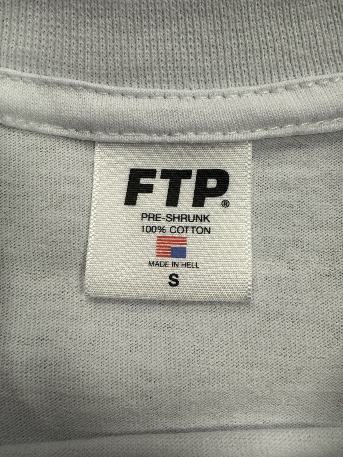 Fuck The Population FTP L/S Tee Size US S / EU 44-46 / 1 - 2 Thumbnail