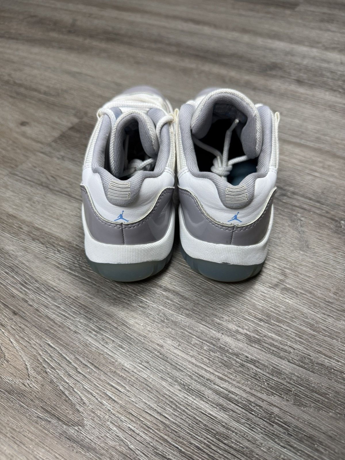 Jordan Brand Jordan 11 Retro Low Cement Grey (PS) Size 3Y/4.5W Size US 4.5 / IT 34.5 - 5 Thumbnail