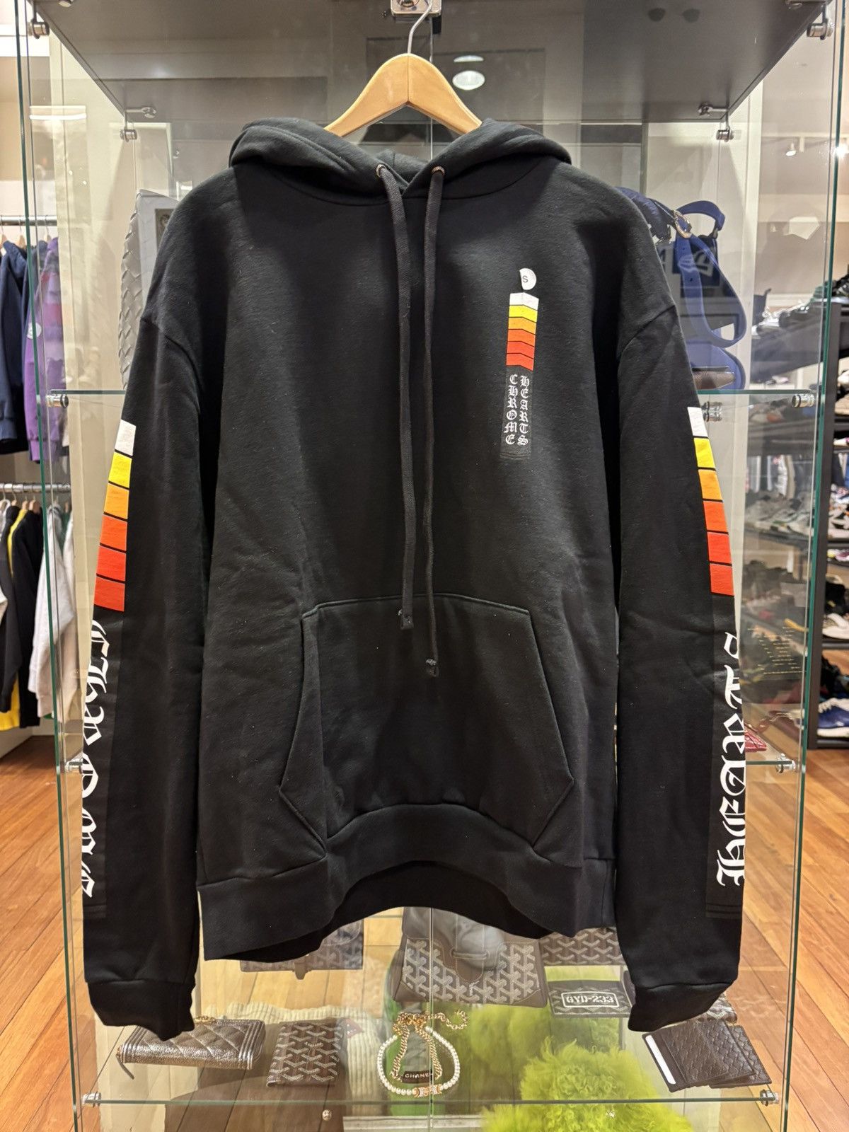 Chrome Hearts Chrome Hearts Boost Hoodie Size US S / EU 44-46 / 1 - 1 Thumbnail