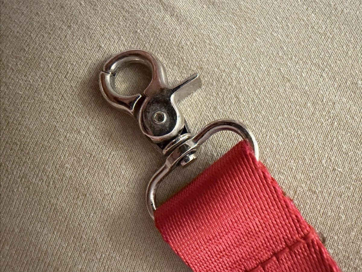 Supreme Red Supreme Lanyard Size ONE SIZE - 5 Thumbnail