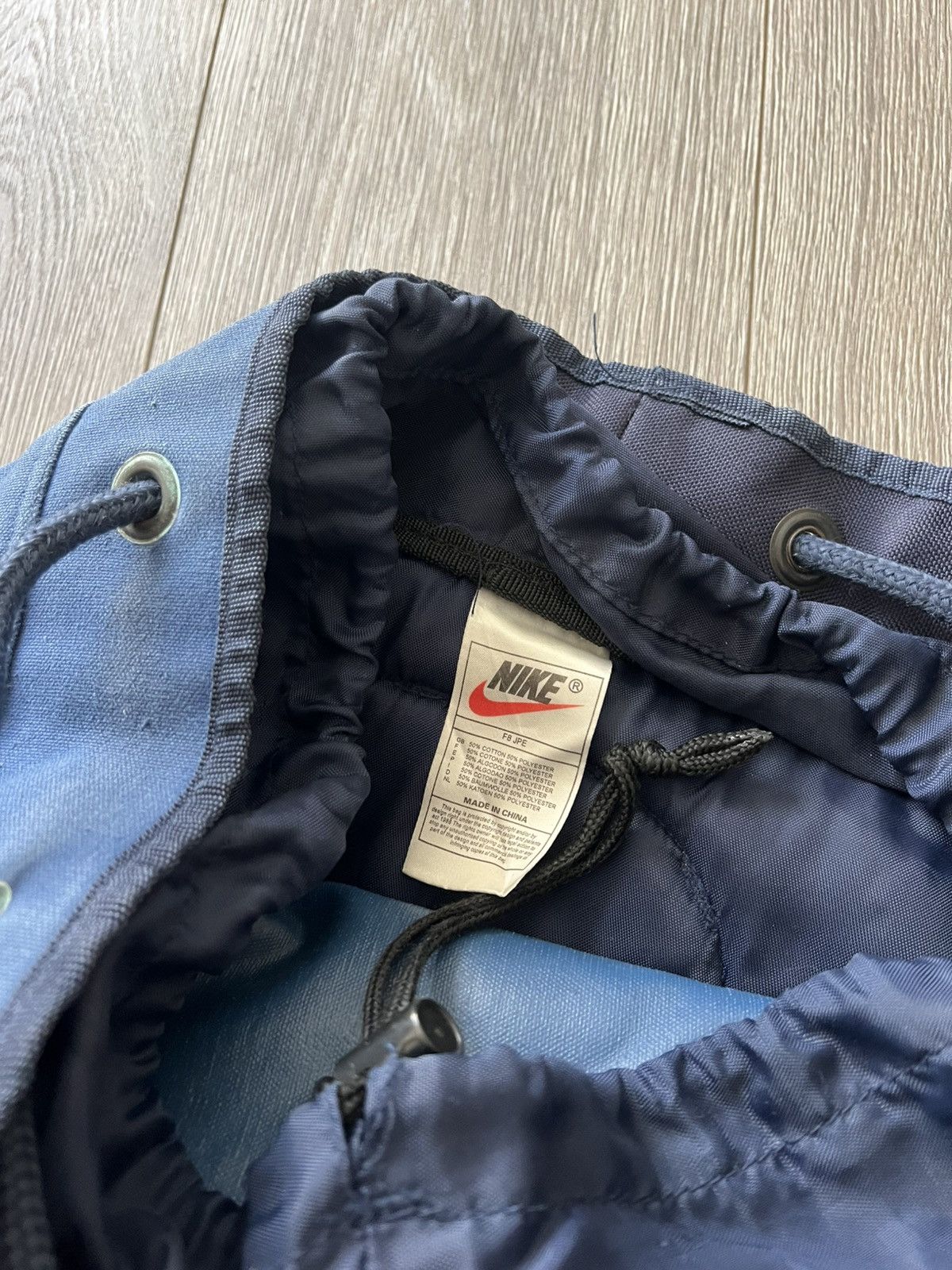 Nike 90s Vintage Nike Bag Backpack Size ONE SIZE - 12 Thumbnail