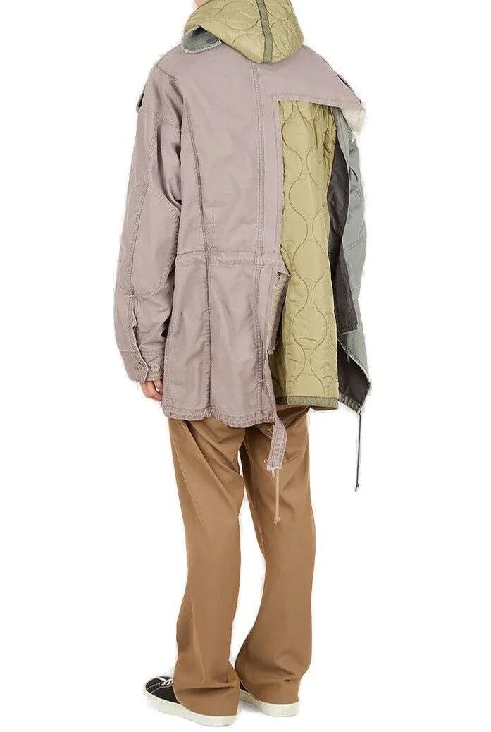 Maison MIHARA YASUHIRO Maison Mihara Yasuhiro Patchwork Quilted Jacket Kapital Size US L / EU 52-54 / 3 - 13 Thumbnail