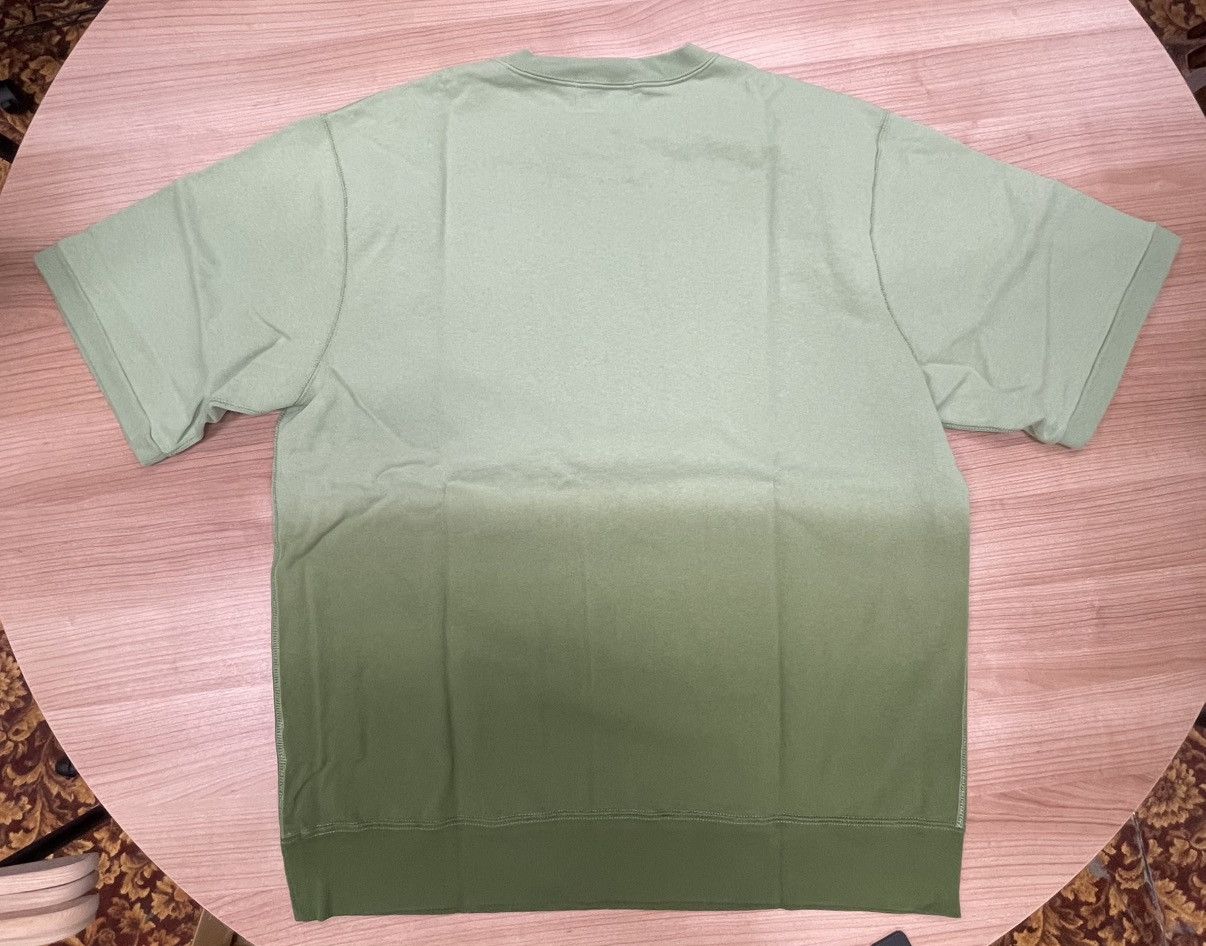 Bape BAPE COLLEGE GRADATION S/S SWEAT CREWNECK Size US XXL / EU 58 / 5 - 2 Thumbnail
