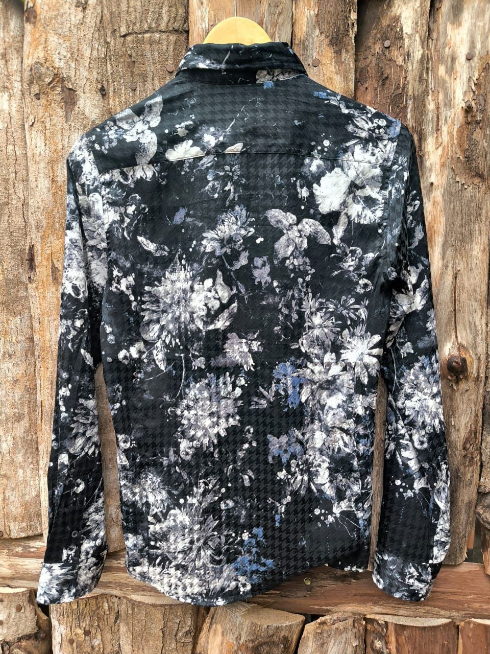 GOSTAR DE FUGA × Japanese Brand Floral Shirt Fuga Size M / US 6-8 / IT 42-44 - 2 Thumbnail
