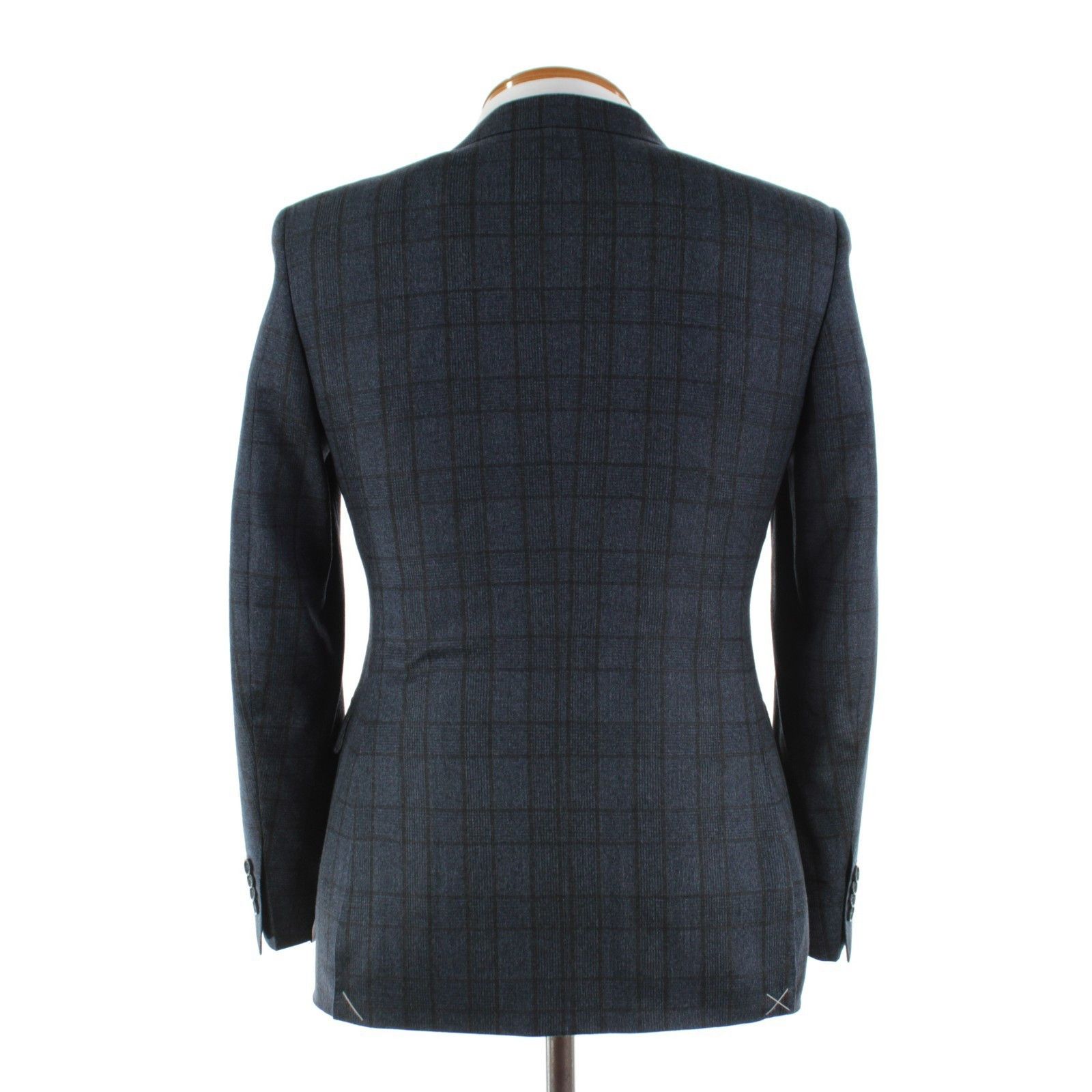 Canali Canali Suit Size US 36 Regular in Blue Size 36R - 6 Thumbnail