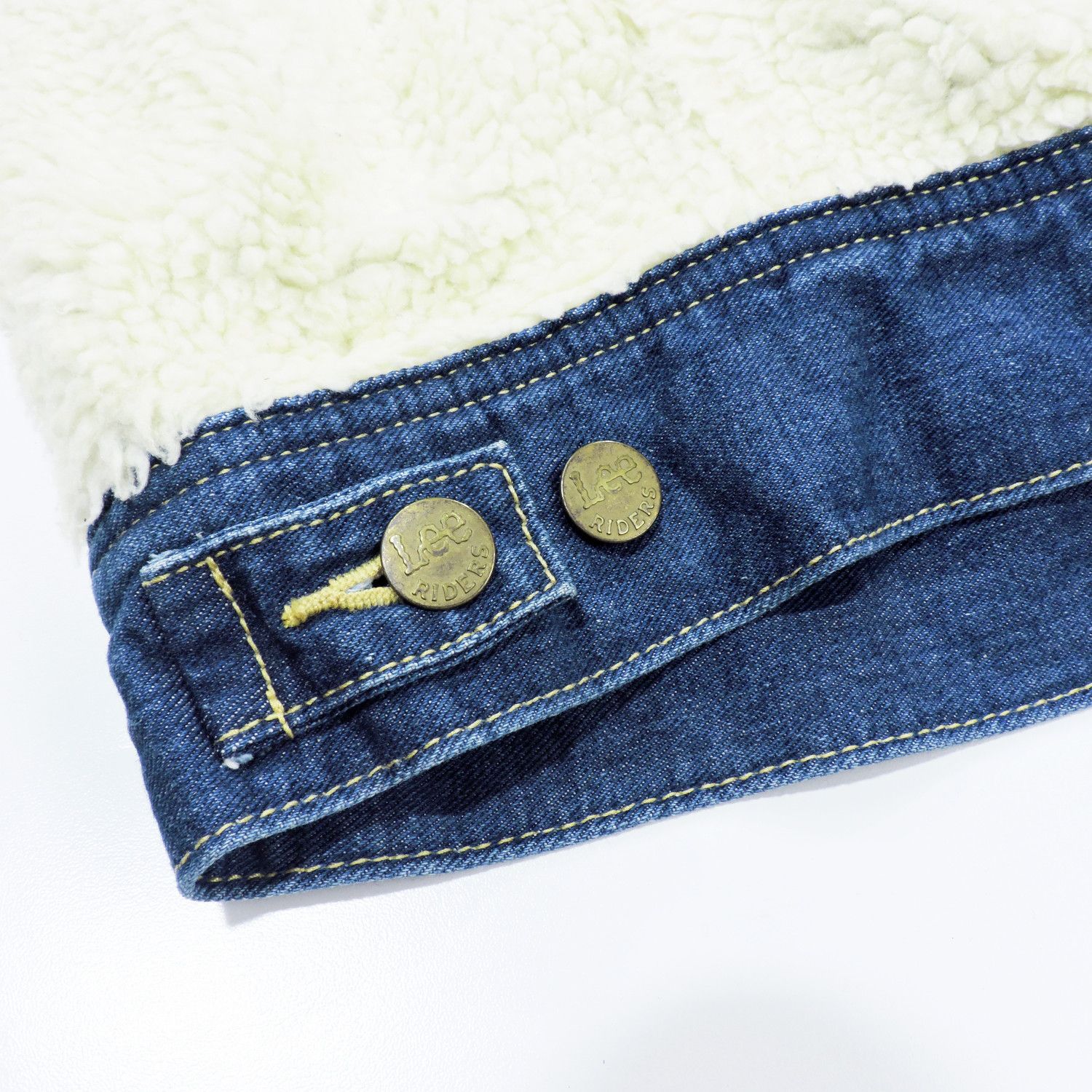 Lee LEE STORM RIDER SANFORIZED FUZZY SHERPA DENIM JACKET Size US XL / EU 56 / 4 - 14 Thumbnail