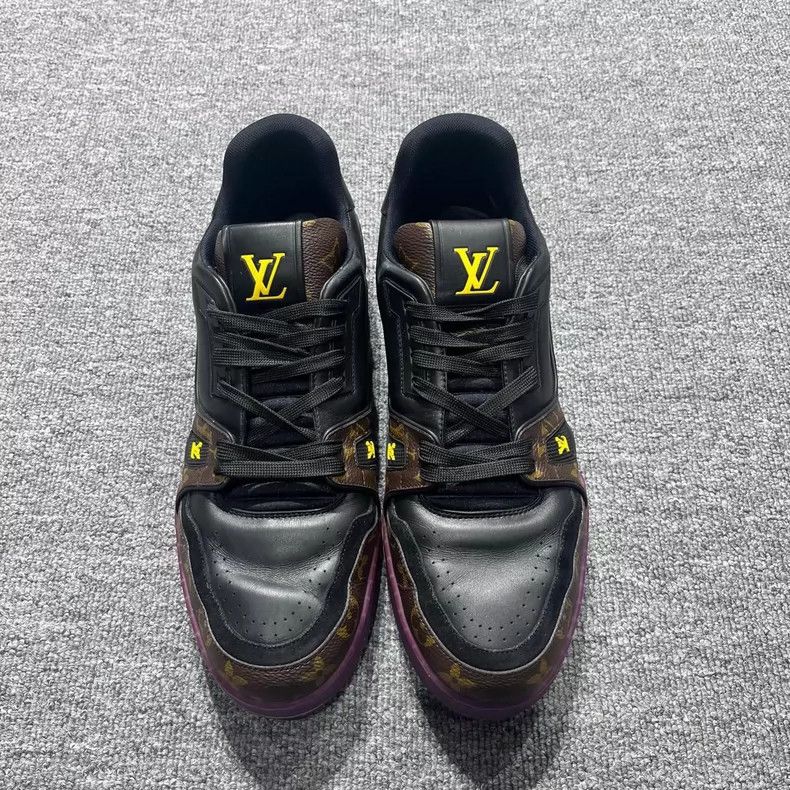 Louis Vuitton Louis Vuitton Lakers board shoes Size US 10.5 / EU 43-44 - 2 Thumbnail