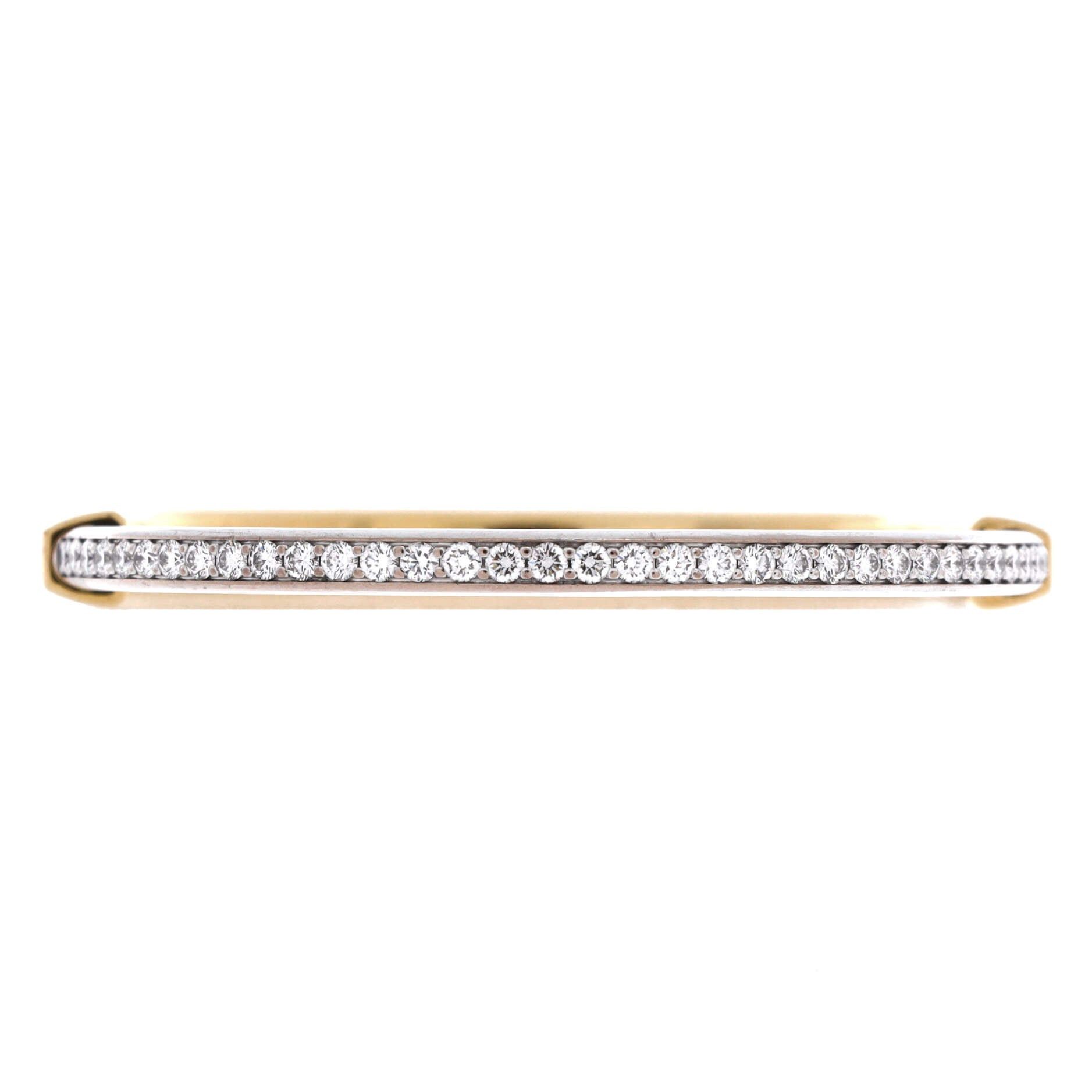 Tiffany & Co. Lock Bangle Bracelet Size ONE SIZE - 1 Thumbnail