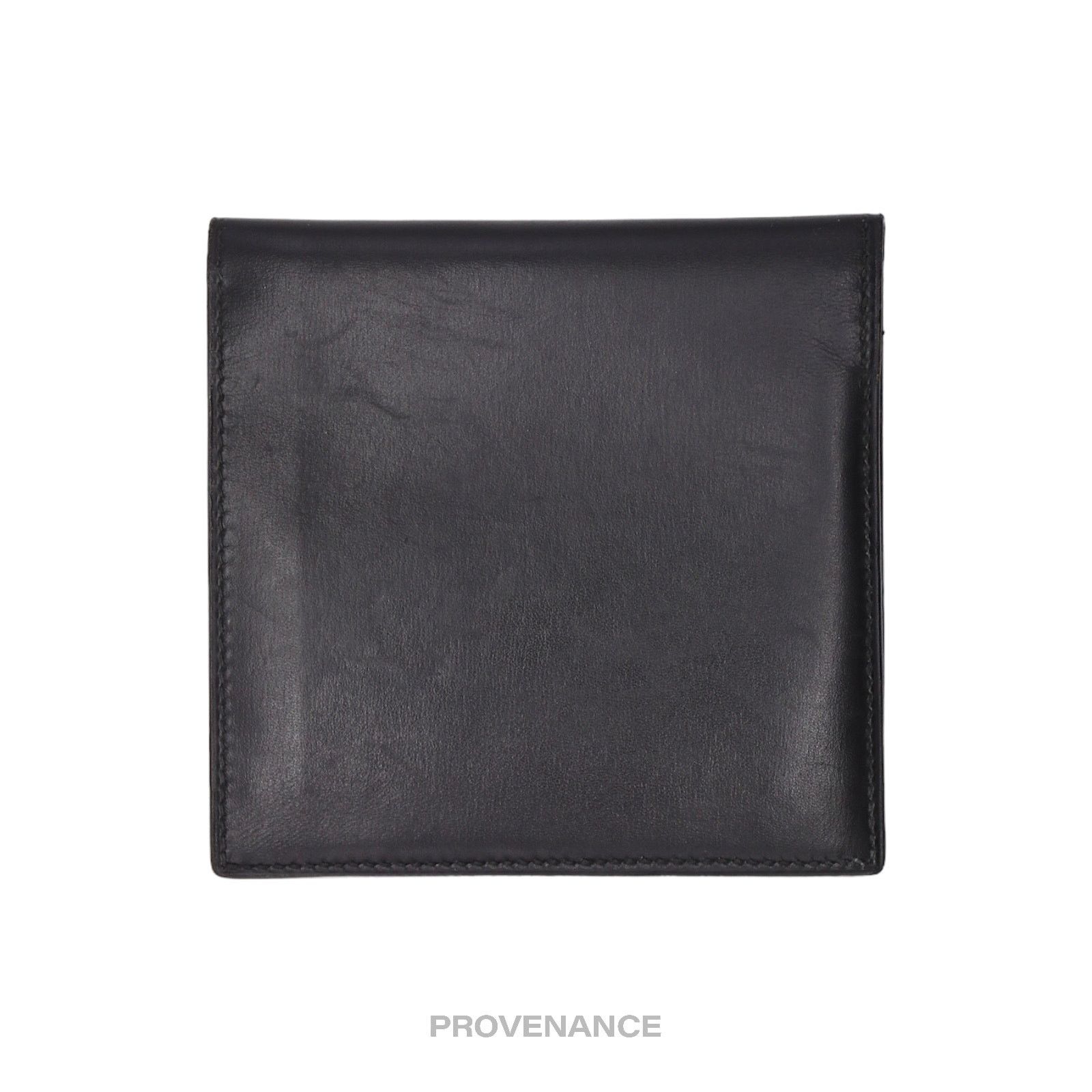Hermes 🔴 Hermes 6CC Card Holder Wallet - Black Box Calfskin Size ONE SIZE - 3 Thumbnail