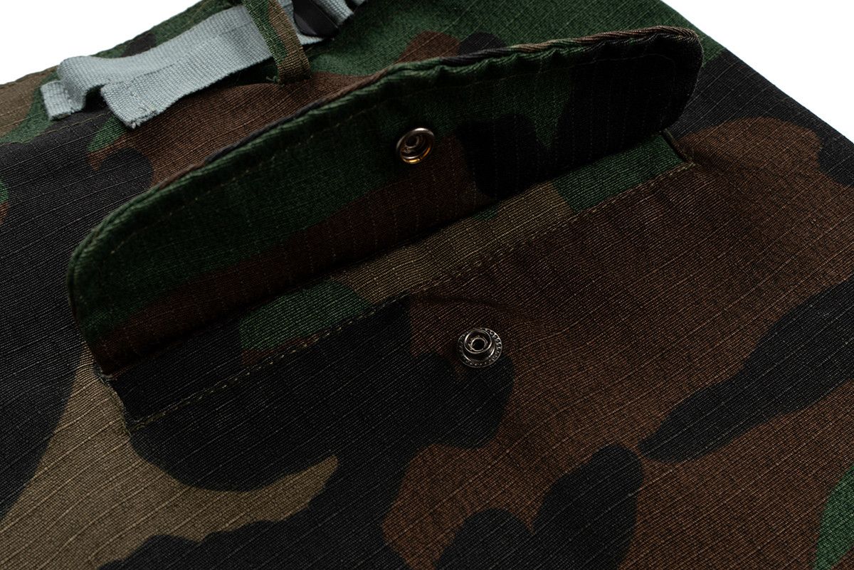 Japanese Brand × Jean Streetwear Multi-pockets Baggy Camouflage Cargo Jeans Size US 37 - 9 Thumbnail