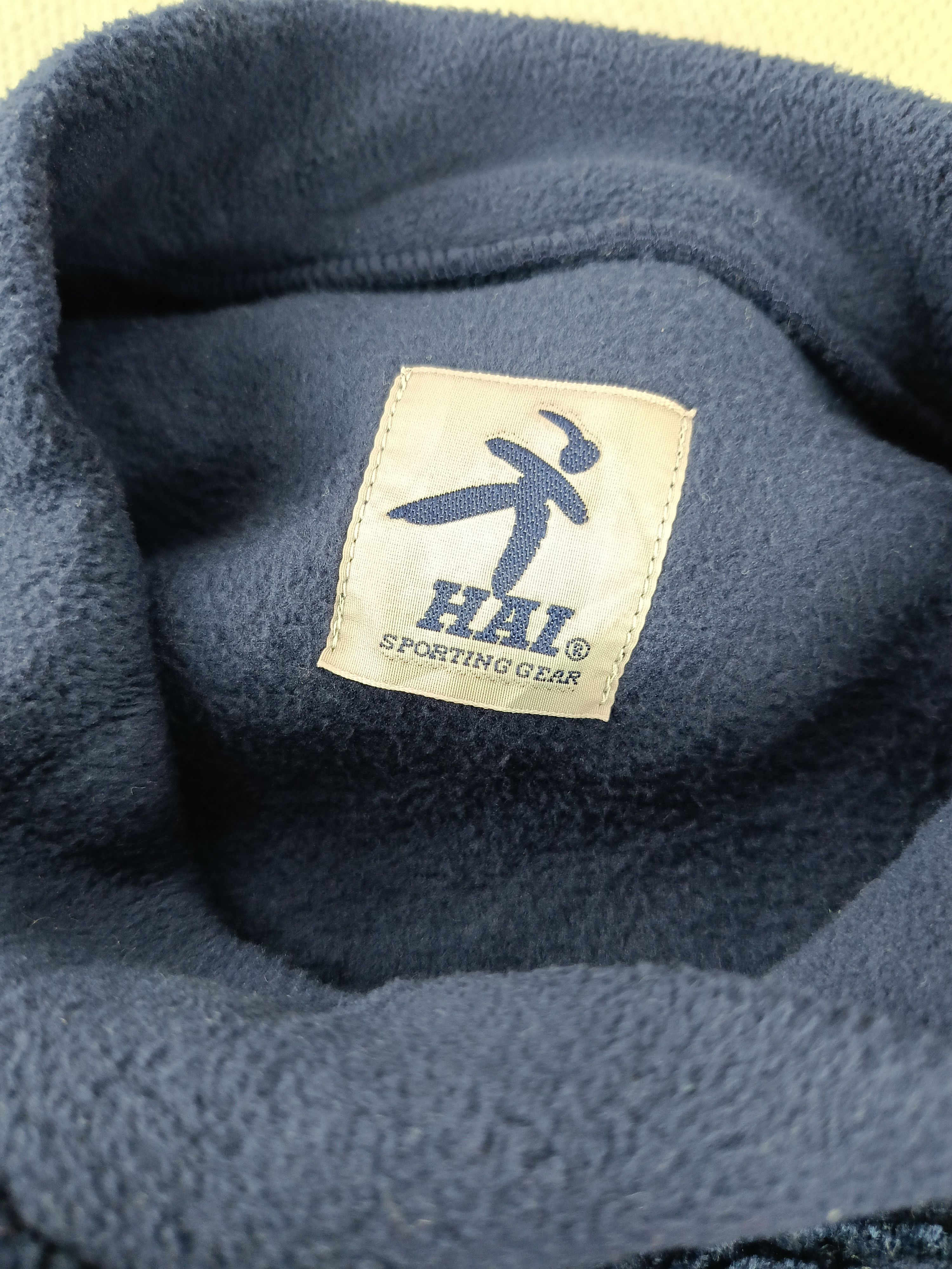 HAI sporting gear by Issey Miyake Japan indigo poly sweater