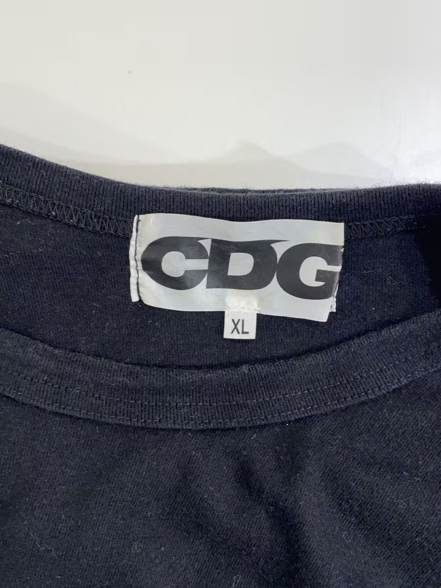 Comme des Garcons CDG Logo Tee Size US XL / EU 56 / 4 - 4 Thumbnail