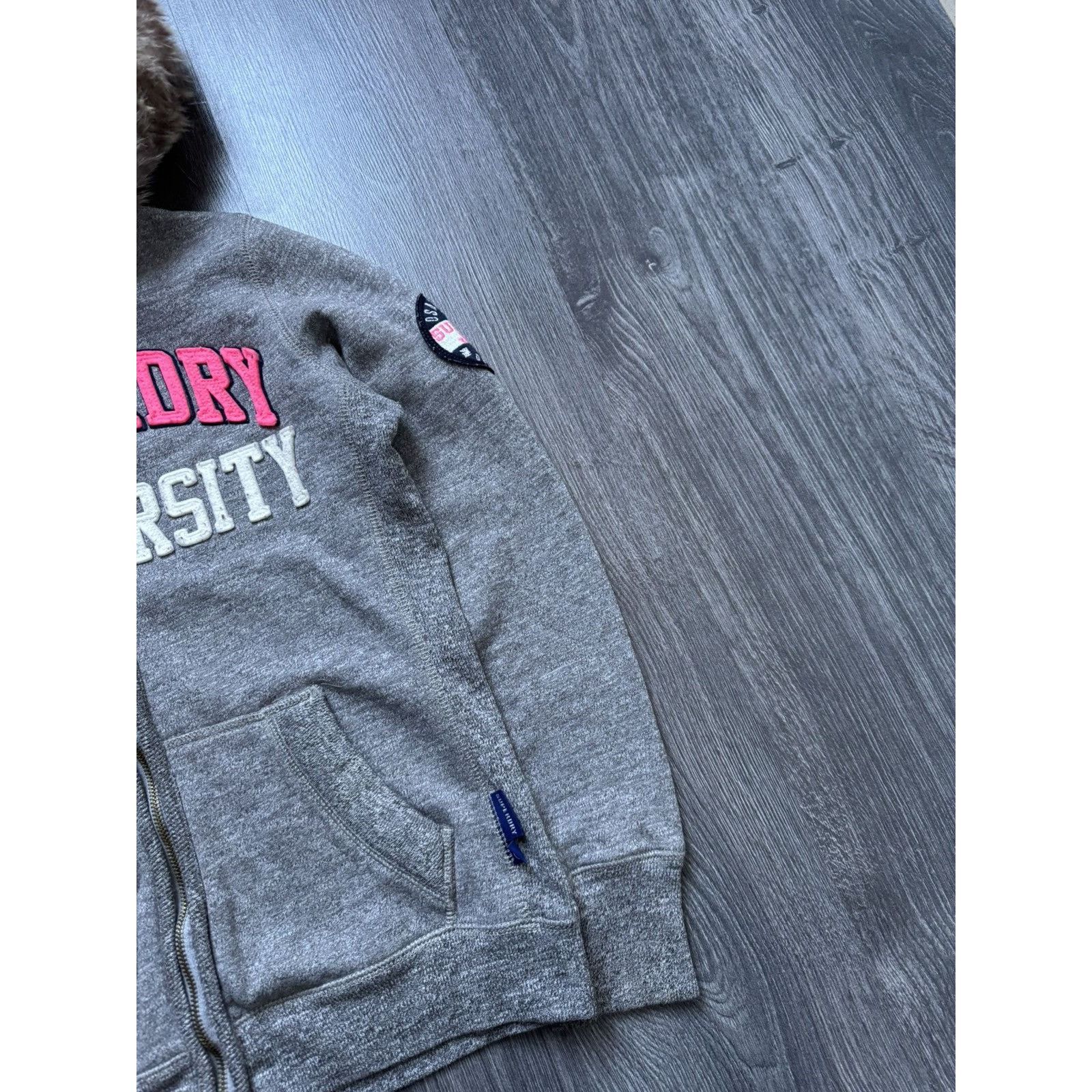 Superdry Vintage Super Dry Fur Hoodie Size US S / EU 44-46 / 1 - 4 Thumbnail