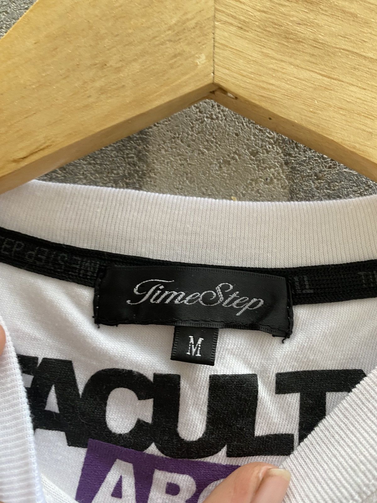 If Six Was Nine × Japanese Brand × Le Grande Bleu (L.G.B.) 2000s Japanese Poem TimeStep Style Size US M / EU 48-50 / 2 - 6 Thumbnail