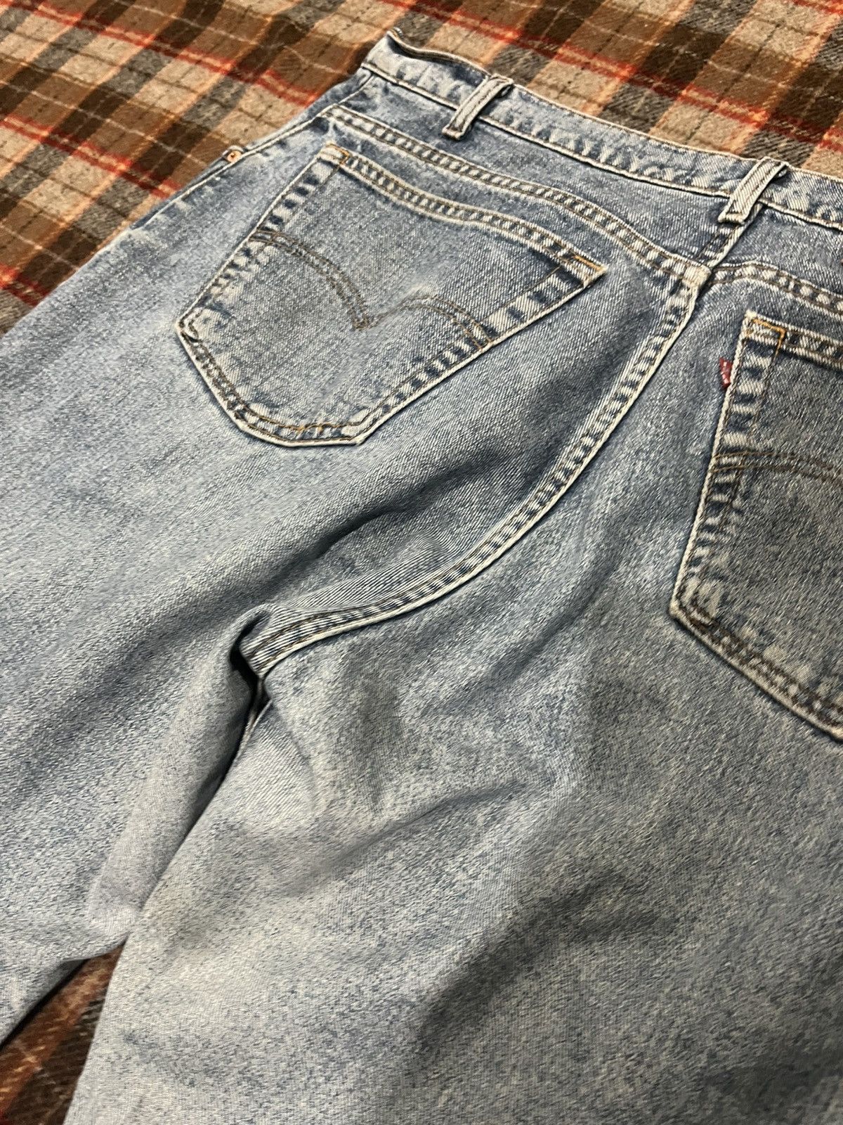 Levi's Vintage 1992 Levi’s 560 light Wash baggy tapered Jeans 38 Size US 38 / EU 54 - 10 Thumbnail