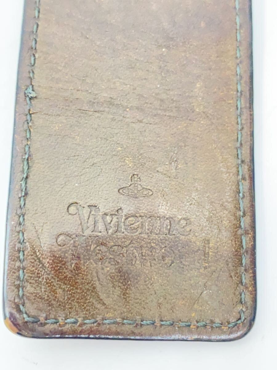 Vivienne Westwood Orb Leather Keychain Size ONE SIZE - 5 Thumbnail