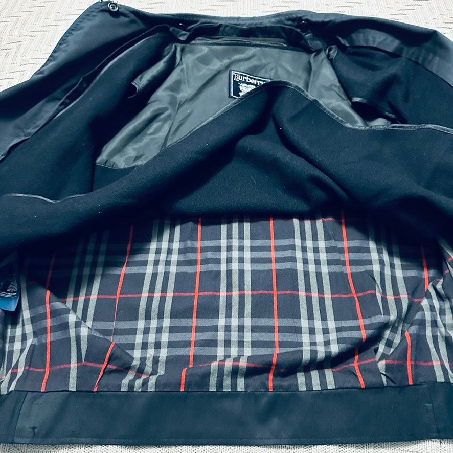 Burberry Burberry navy zipper lining jacket Size US XL / EU 56 / 4 - 6 Thumbnail