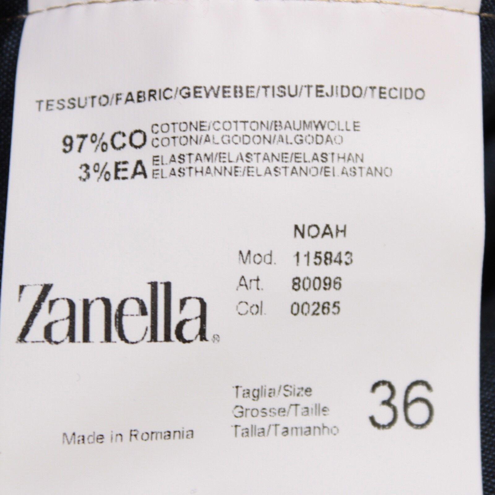 Zanella Zanella New with tags Chino Size 36 US In Beige Size US 36 / EU 52 - 6 Thumbnail