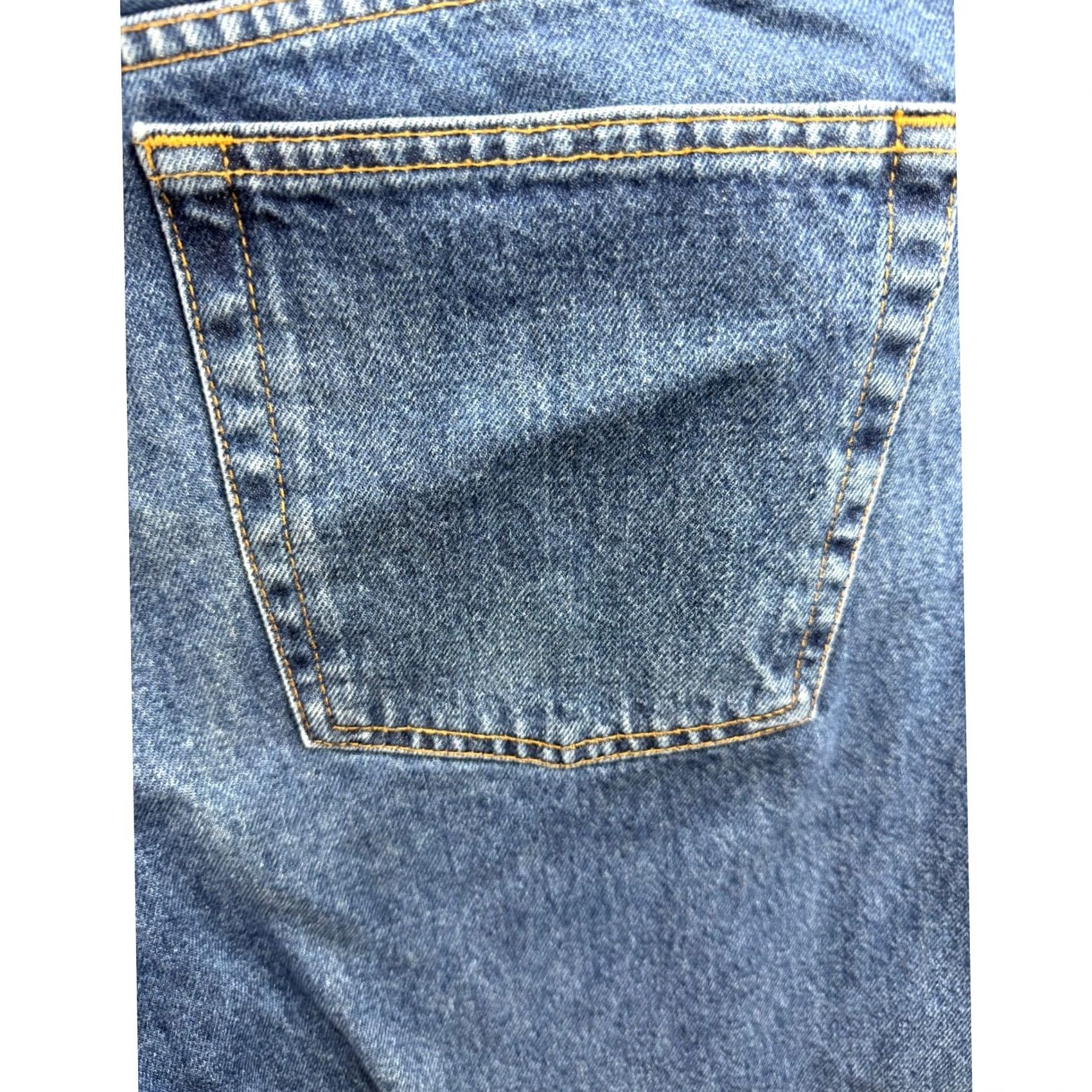 Eddie Bauer Eddie Bauer Mens Blue Straight Leg Denim Jeans 42x30 Size US 42 / EU 58 - 3 Thumbnail