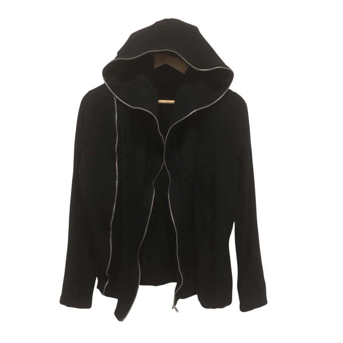 Vintage Issey Miyake Double Zip Hodie Sweater