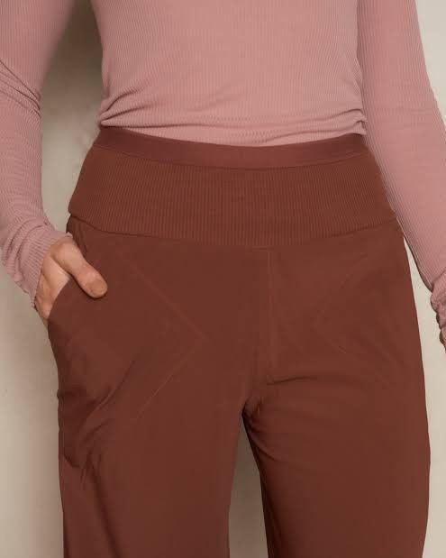 Rick Owens SS24 Lido Henna Floor-length Bias Trousers Size 28" / US 6 / IT 42 - 6 Thumbnail