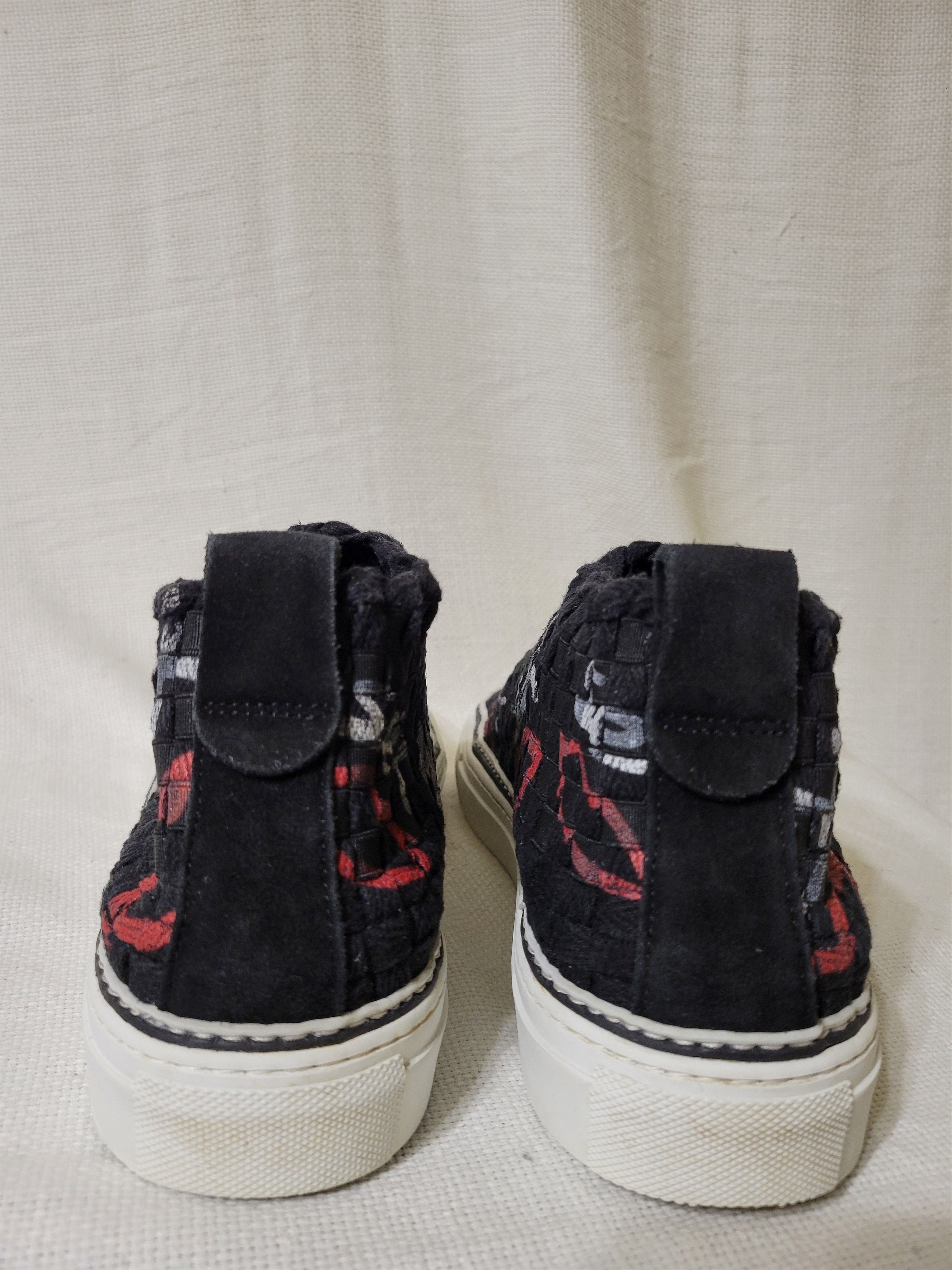CASBIA × Sex Skateboards Hand Made Slip Ons Casbia Collaboration with Sex Skateboards Size US 11.5 / EU 44-45 - 4 Thumbnail