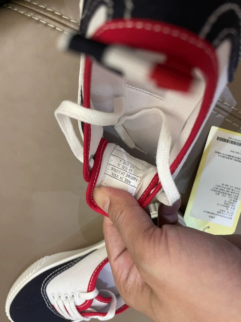 Thom Browne Thom Browne Color-matched casual shoes Size US 5.5 / IT 35.5 - 5 Thumbnail