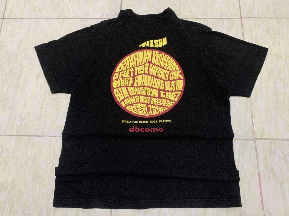 Band Tees Sun Burst 2014 Shiko Chi Beach Rock Japan Band Festival Size US M / EU 48-50 / 2 - 4 Thumbnail