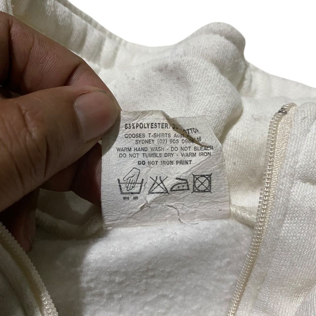 Man Made In Australia Gooses australia helping koala half zip white crewneck Size US S / EU 44-46 / 1 - 5 Thumbnail
