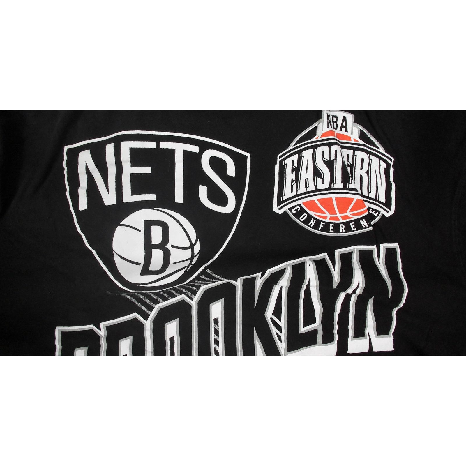 Other NBA Streetwear Boxy Oversized Brooklyn Nets Long Sleeve Tee Size US XL / EU 56 / 4 - 10 Thumbnail