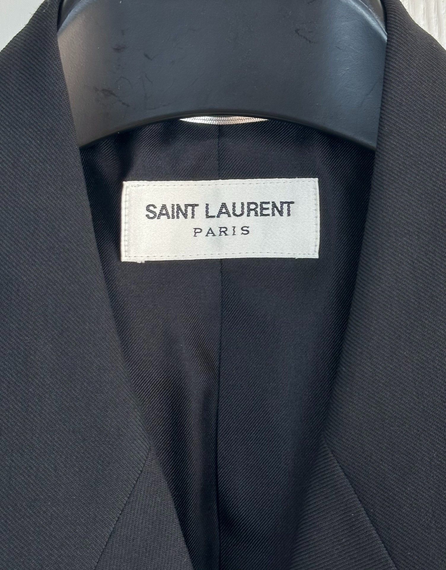 Saint Laurent Paris Saint Laurent Preppy Gold Thread Armband Jacket Size US M / EU 48-50 / 2 - 5 Thumbnail