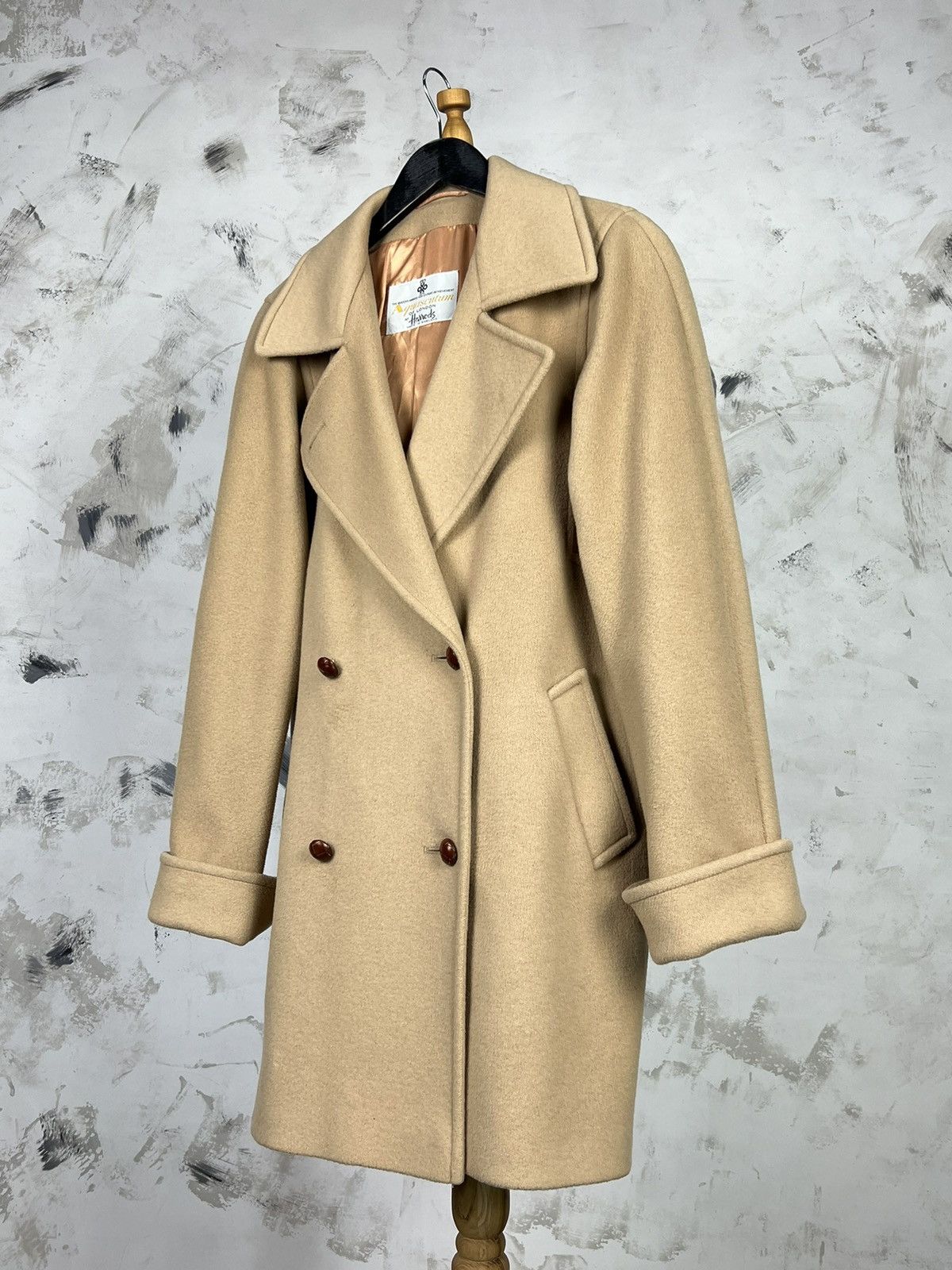 Aquascutum Vintage Aquascutum Coat Jacket Size L - XL Size XL / US 12-14 / IT 48-50 - 1 Thumbnail