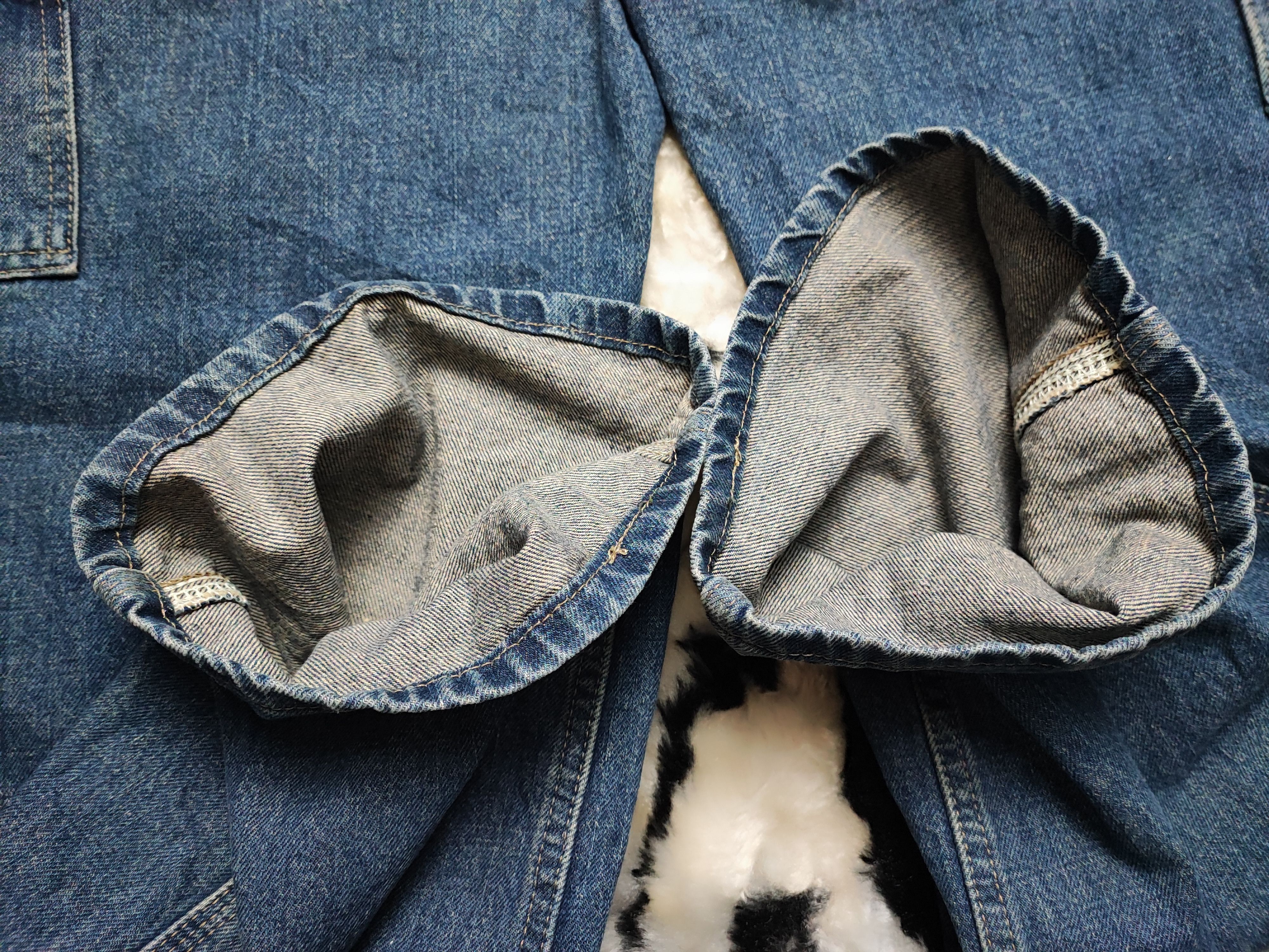 Faded Glory × Vintage Crazy Vintage Baggy Carpenter Jeans Size US 38 / EU 54 - 17 Thumbnail
