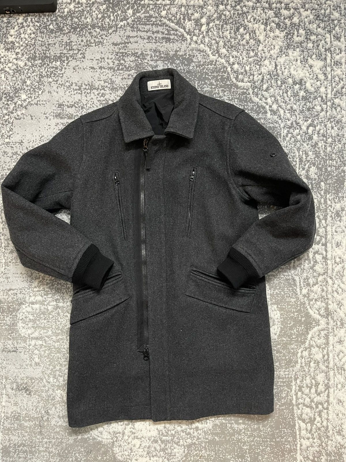 Stone Island Stone Island Panno Speciale Coat Size US M / EU 48-50 / 2 - 10 Thumbnail